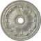Ekena Millwork Flagstone Ceiling Medallion (Fits Canopies up to 3 7/8"), 30"OD x 3 7/8"ID x 3 1/4"P, Flash Copper CM30FLFCS - alternate 1